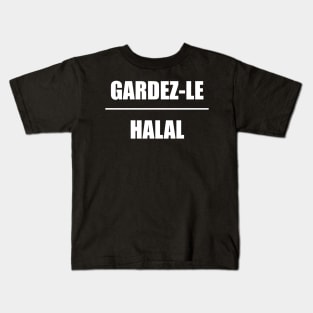 Gardez-le Halal Kids T-Shirt